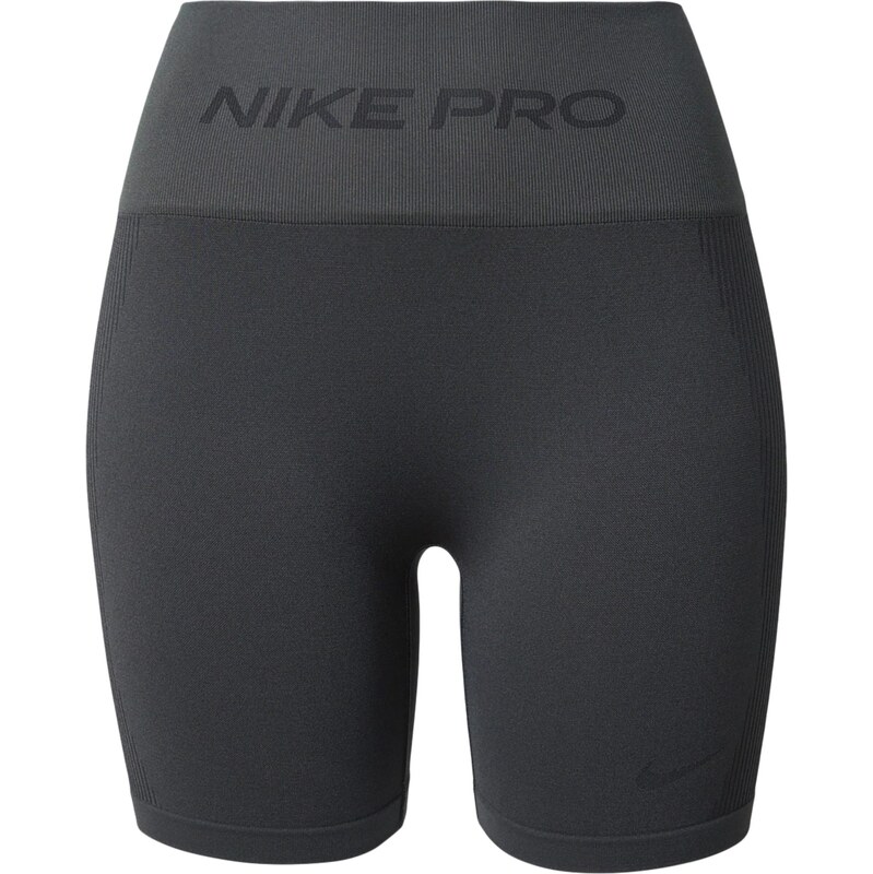 NIKE Športové nohavice tmavosivá / čierna 68469412