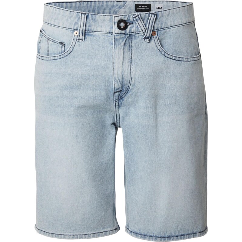 Volcom Džínsy SOLVER svetlomodrá 68469403