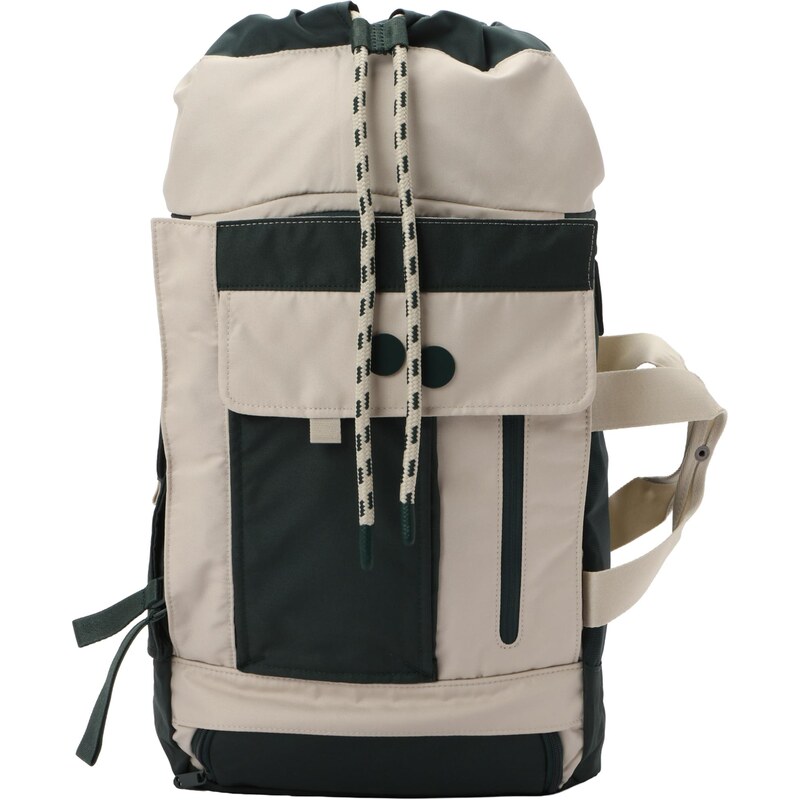 pinqponq Batoh BLOK nebielená / tmavozelená 68469395