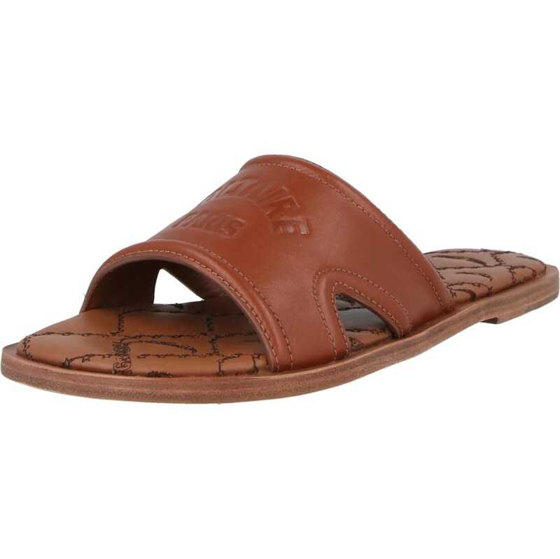 Zadig & Voltaire Šľapky hnedá 68469416