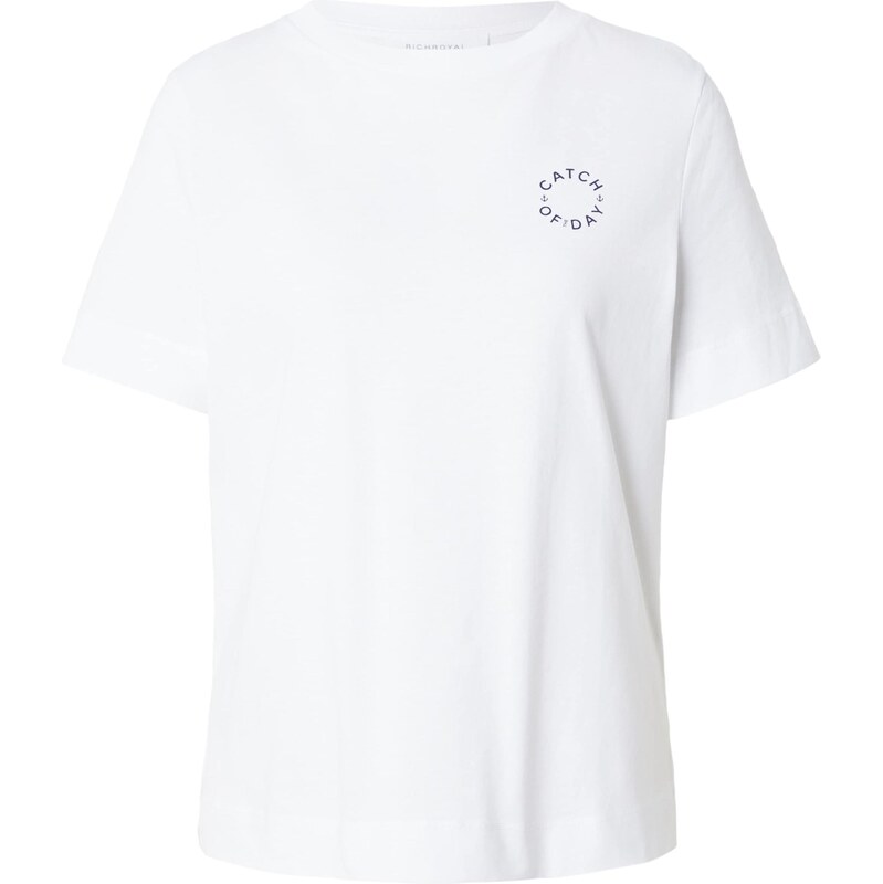 Rich & Royal Tričko Sardines azúrová / tmavomodrá / broskyňová / biela 68469442