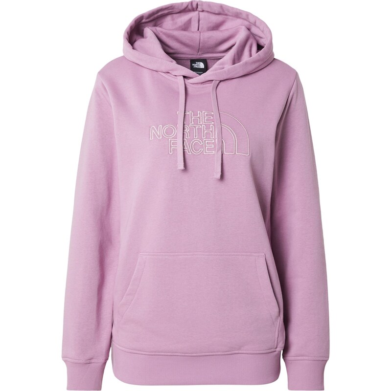 THE NORTH FACE Mikina DREW PEAK levanduľová / biela 68469458