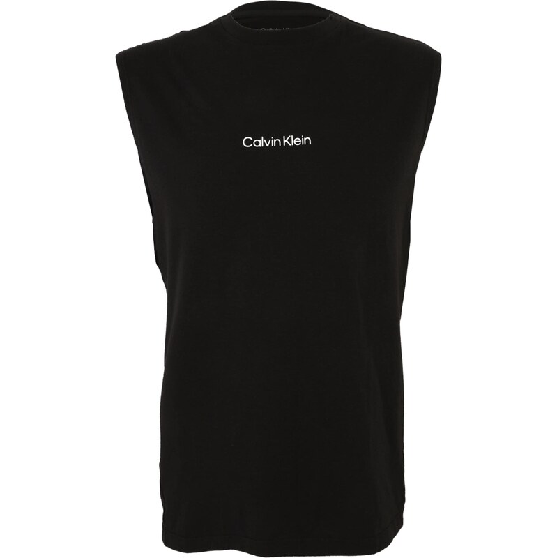 Calvin Klein Swimwear Tričko čierna / biela 68469464