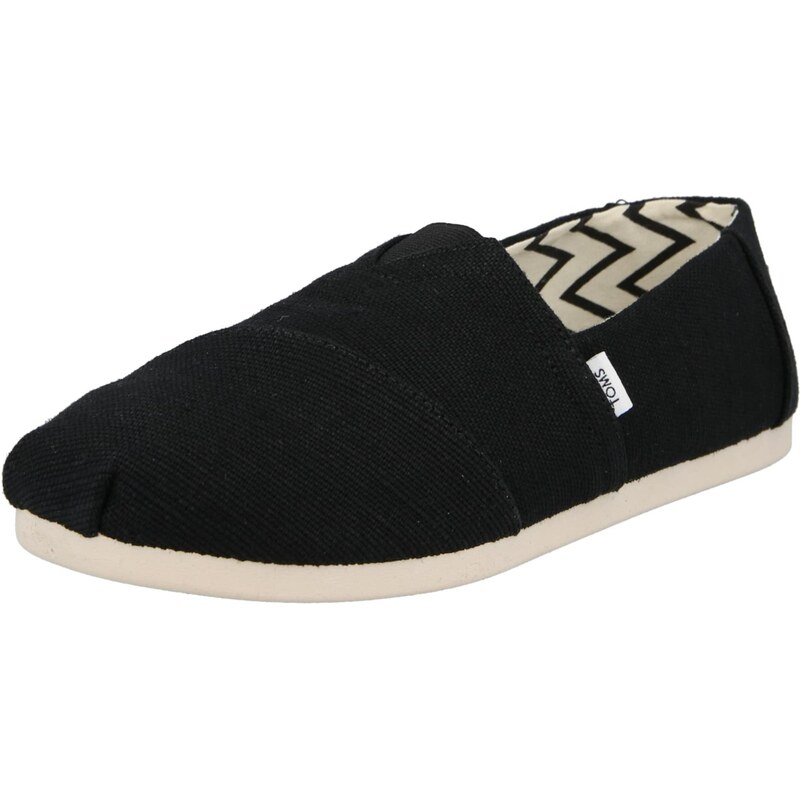 TOMS Papuče ALPARGATA CLASSIC čierna 68469466