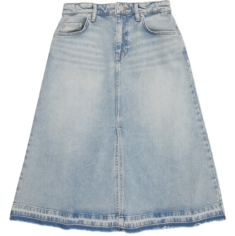 LTB Sukňa MIARA modrá denim / svetlomodrá 68469482