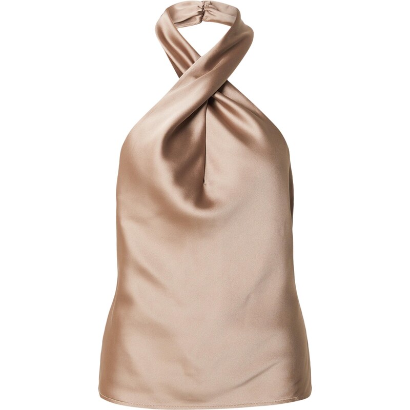 millane Top hnedá 68469483