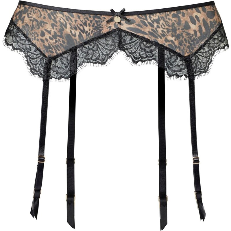 LASCANA Podväzky hnedá / čierna 68469514