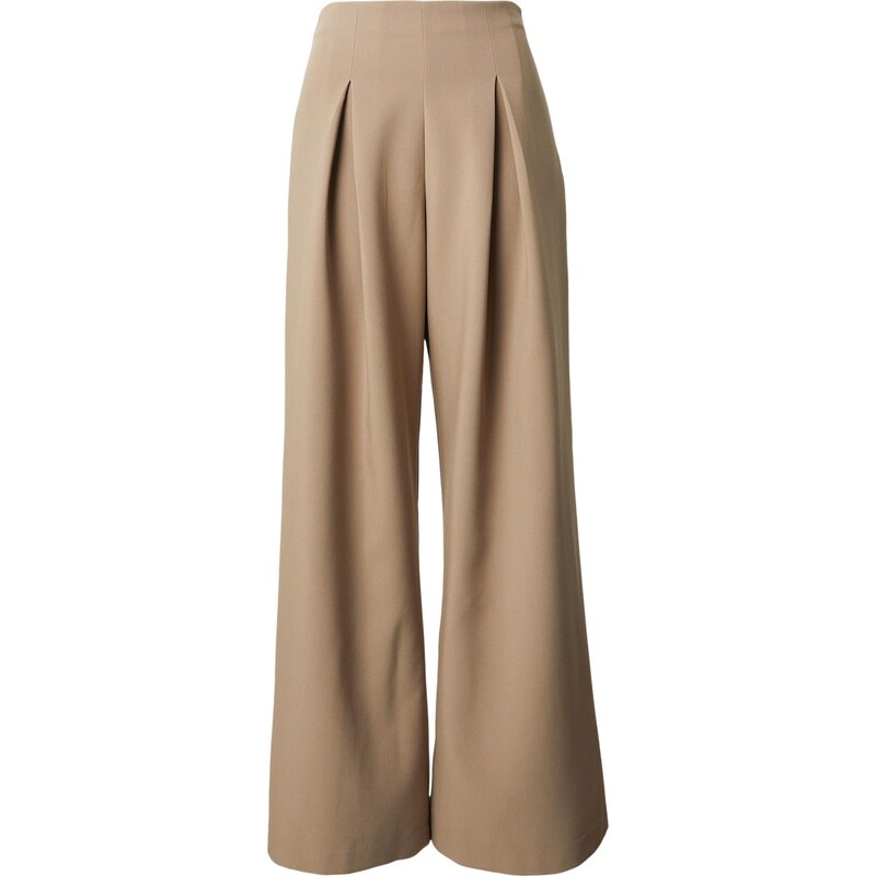 millane Nohavice Highwaisted Palazzo hnedá 68469490