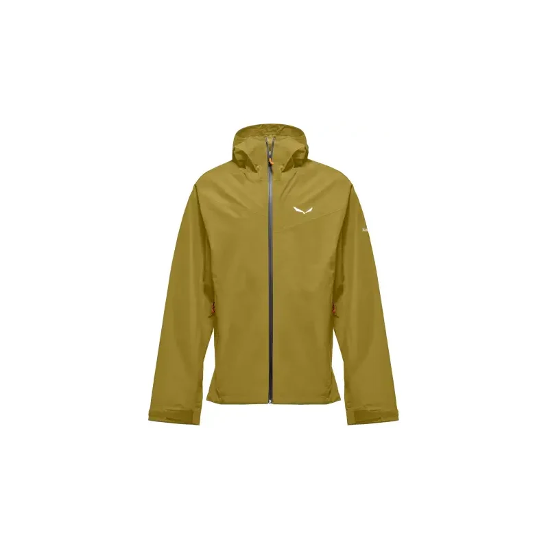 E-shop Salewa Puez 2.5L Powertex pánska bunda Olive Oil vel. 50/L