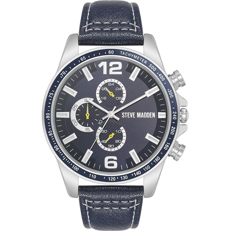 Steve Madden Analógové hodinky SM-9111NVSV 68464717