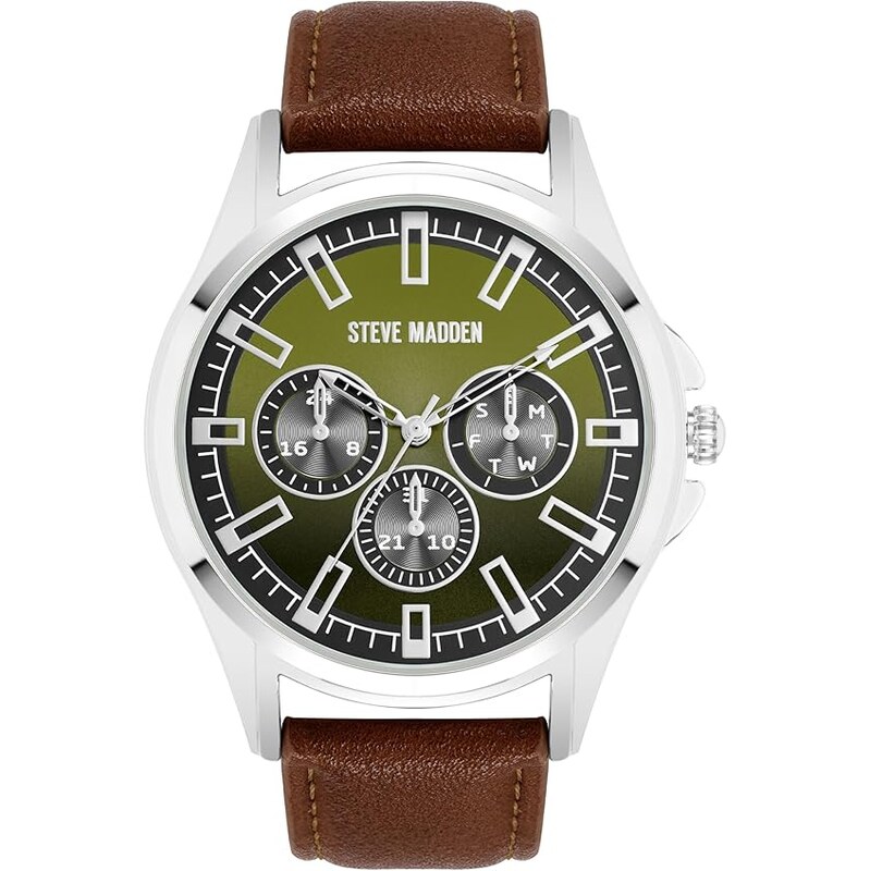 Steve Madden Analógové hodinky SM-9110GRSV 68464718