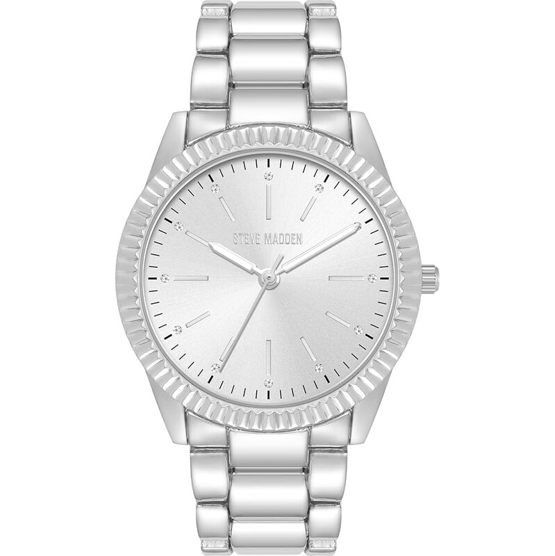 Steve Madden Analógové hodinky SM-8103SVSV 68464716