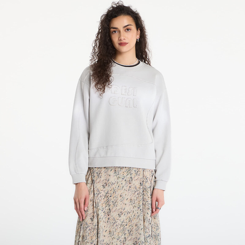 Mikina Desigual Sweat Anakin Sweat White S 68464651