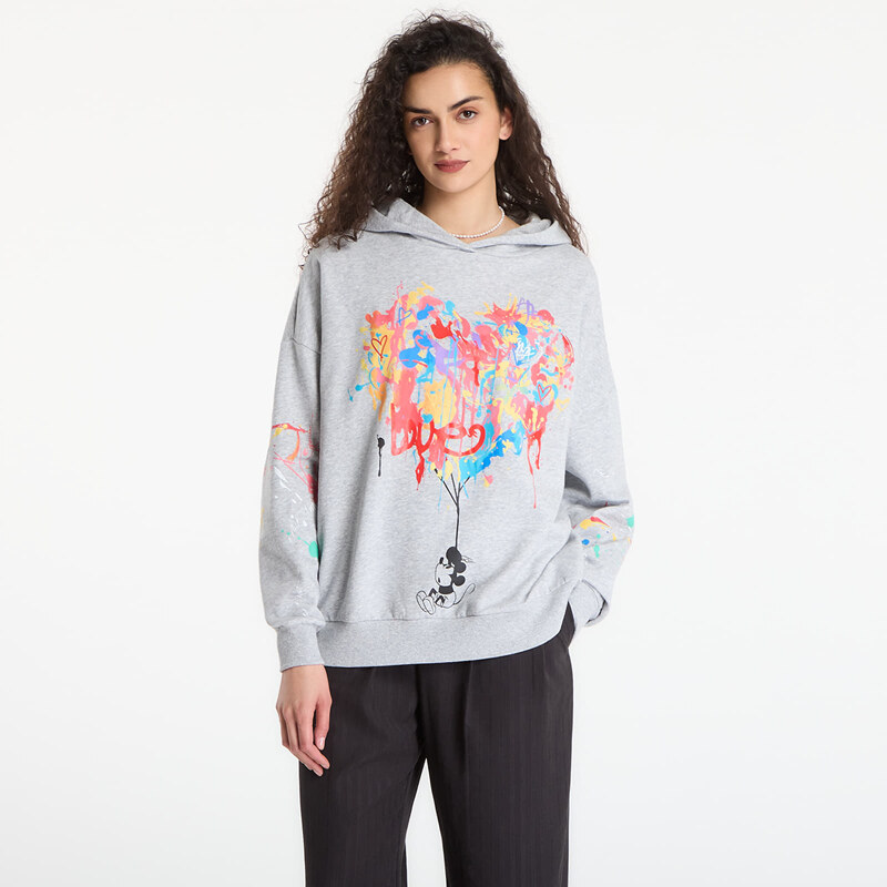 Mikina Desigual Sweat Cor Mickey Sweat Black S 68464641