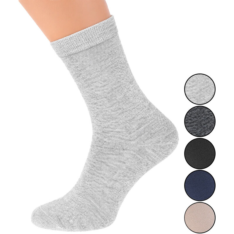 Ponožky dámske bambus 5 párov aura.via 16958897