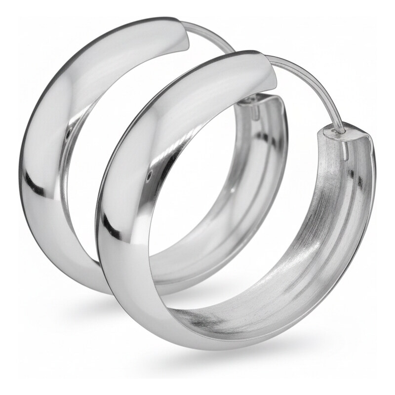 Soliter Nadčasové strieborné kruhy 431 001 02519 04 68464715