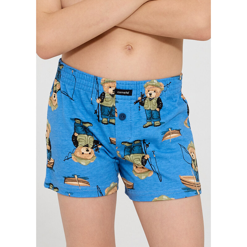CORNETTE Boxerky Cornette Boxer714/07-Fisherman 07 110-116 68464768
