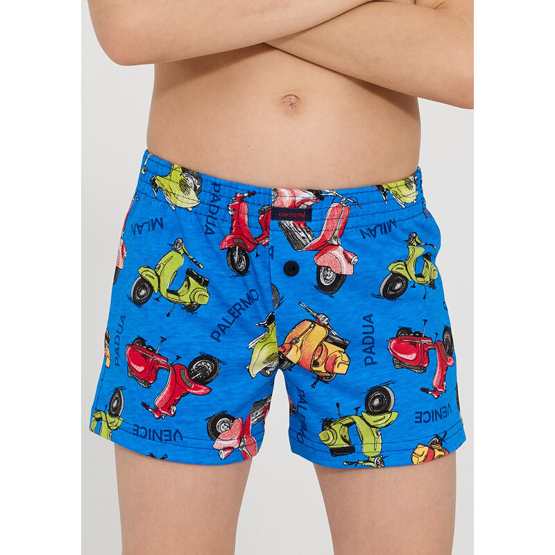 CORNETTE Boxerky Cornette Boxer714/09-Vespa3 09 110-116 68464770