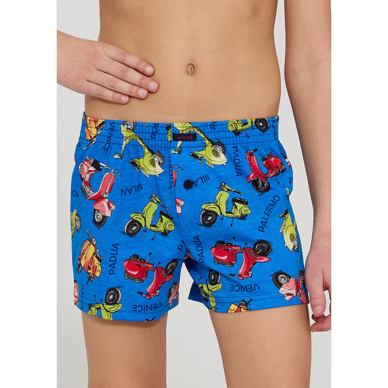 CORNETTE Boxerky Cornette Boxer715/09-Vespa3 09 134-140 68464771