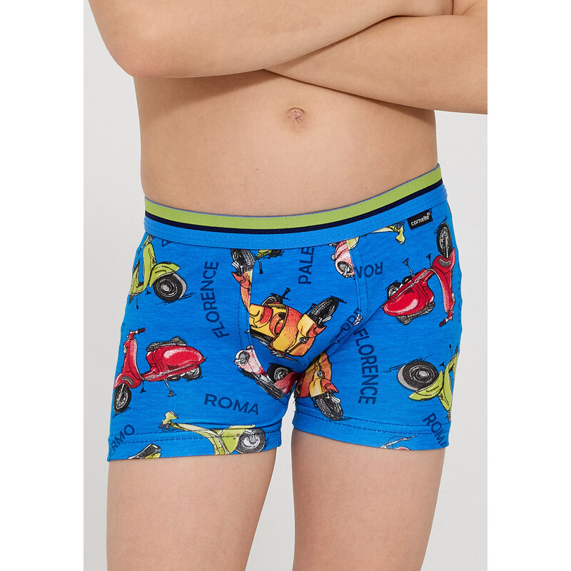 CORNETTE Boxerky Cornette Boxer701/155-Vespa2 155 110-116 68464775