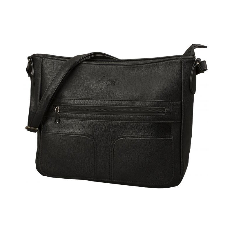 Impex dariya Stredná taška cez rameno - čierna - PU 68464778