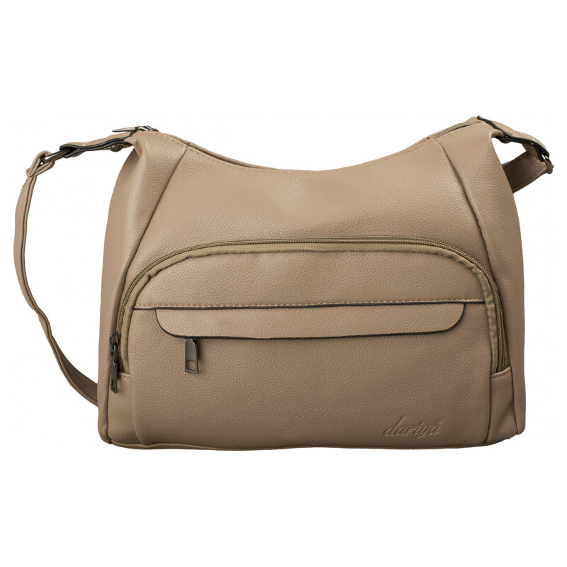 Impex dariya Malá taška cez rameno predná taška piesková - PU 68464787