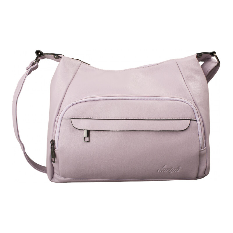 Impex dariya Malá taška cez rameno s predným vreckom lila - PU 68464788