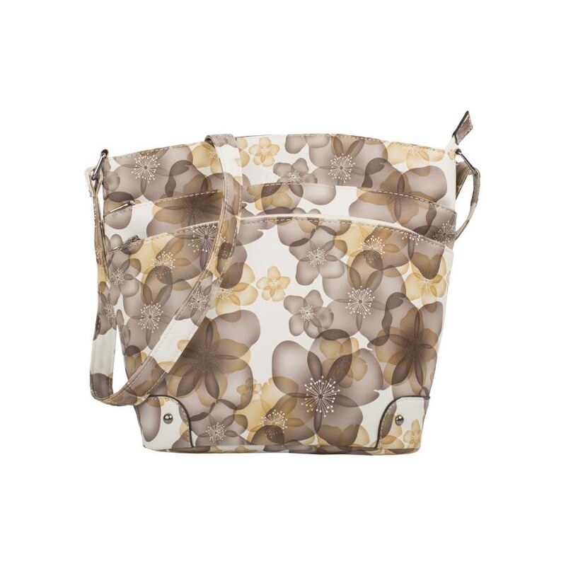 Impex dariya taška cez rameno s 3 hlavnými priehradkami v žltej farbe 68464791