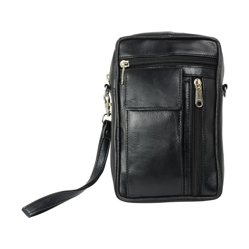 Impex Pánska taška s veľkou priehradkou na mobilný telefón - mäkká 68464805