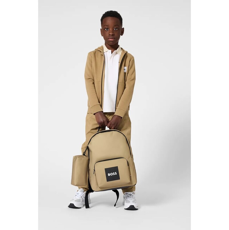 BOSS mikina detská s bavlnou 68552888