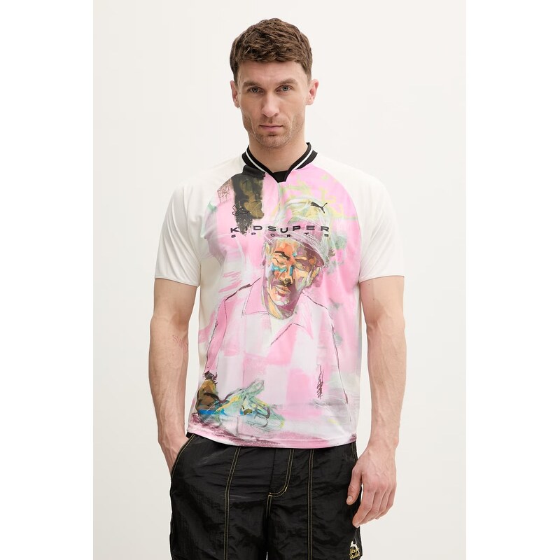 Tričko Puma PUMA x KIDSUPER Graphic Jersey 68464532