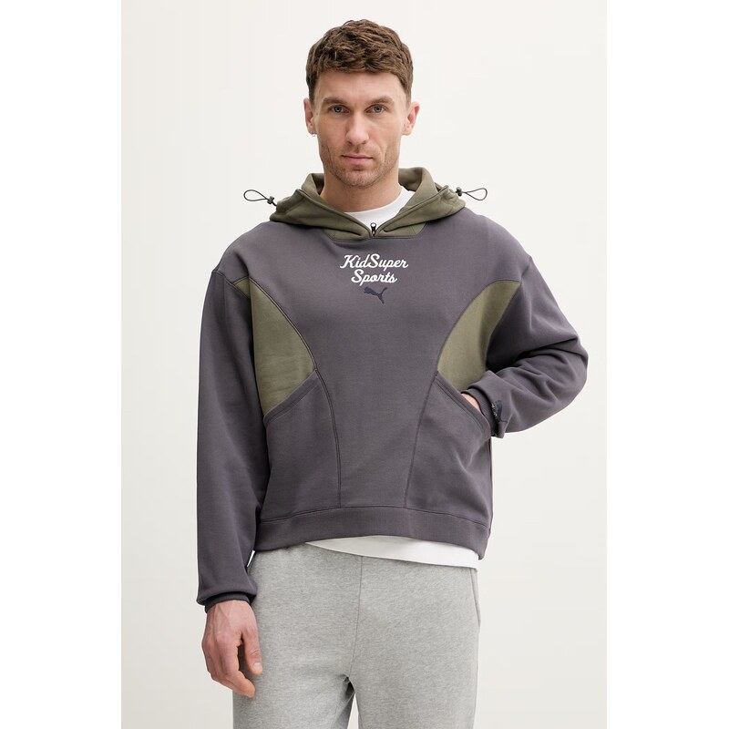 Bavlnená mikina Puma PUMA x KIDSUPER Pants 68464533