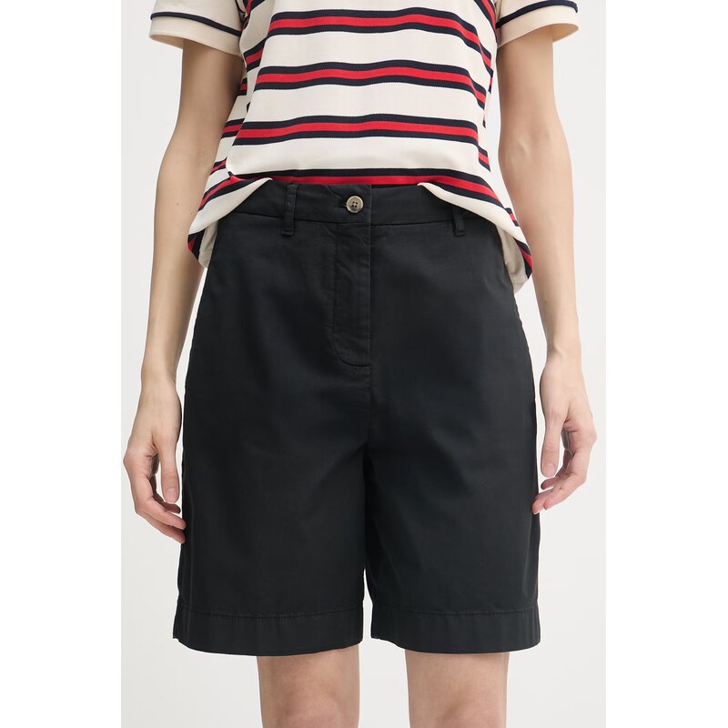 Tommy Hilfiger šortky chino dámske s bavlnou 68472586
