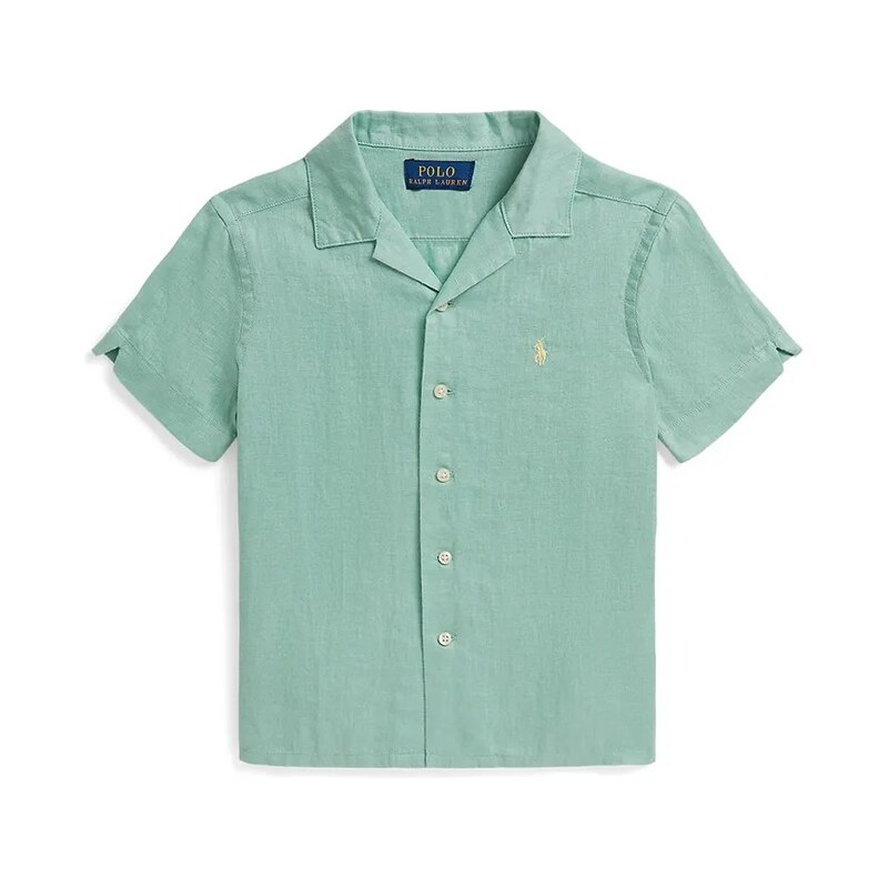 Polo Ralph Lauren košeľa detská ľanová 68472603