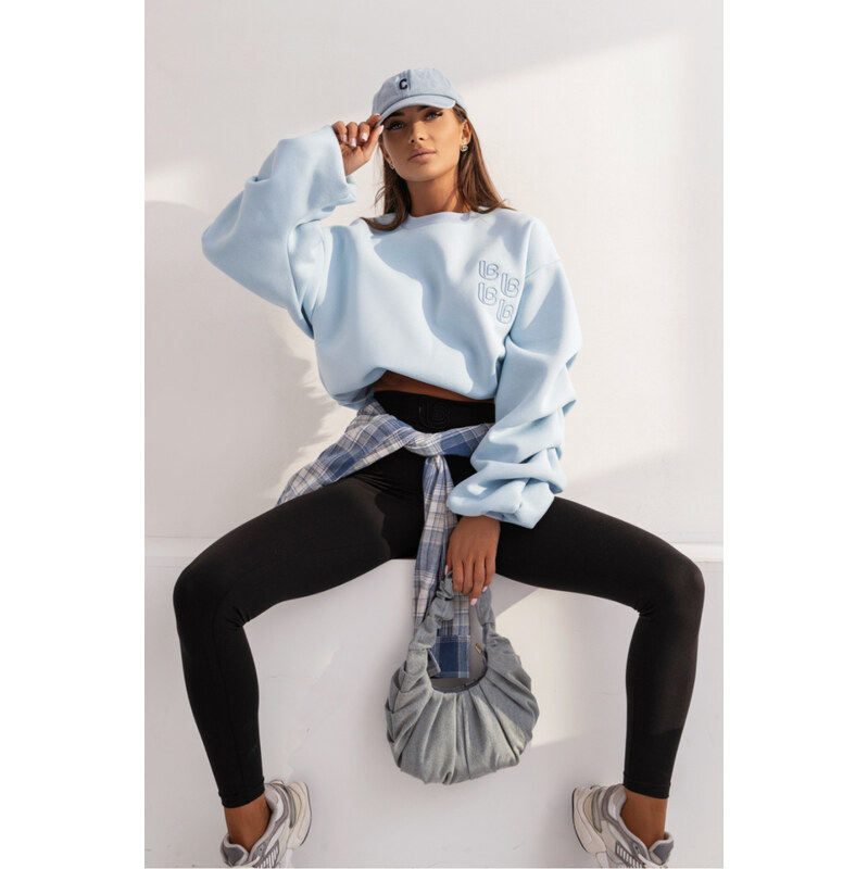 Mikina s kapucňou model 225741 LaBalancia 68466480