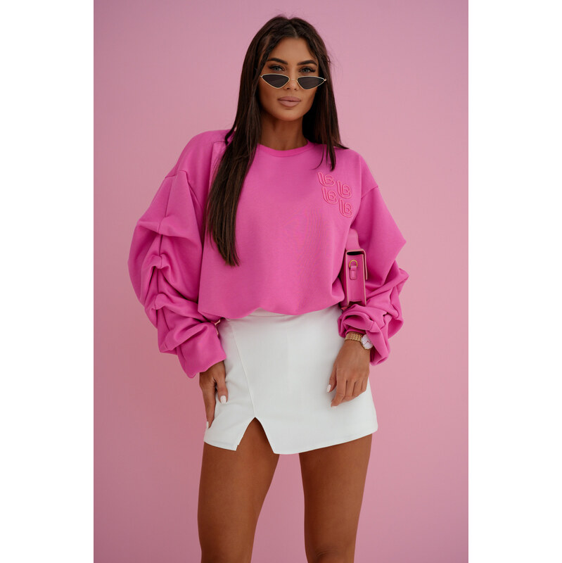 Mikina s kapucňou model 225737 LaBalancia 68466476