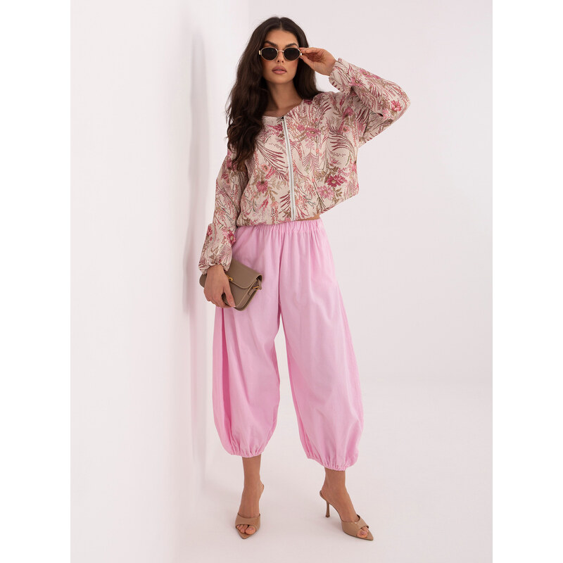 FPrice IT SP nohavice FL10309 1.02 svetloružová 68466487