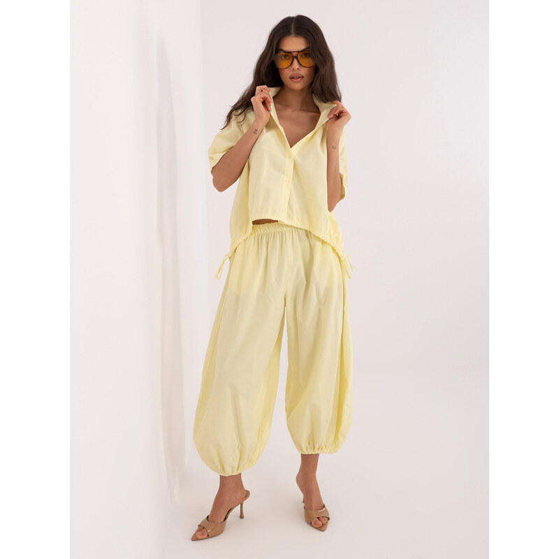 FPrice IT nohavice SP FL10309 1.91 svetložltá 68466521