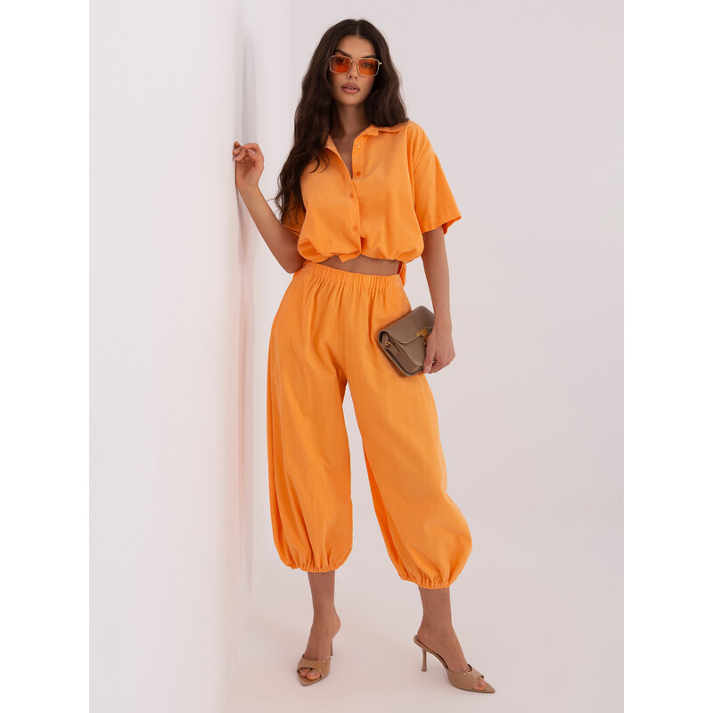 FPrice IT SP nohavice FL10309 1.02 svetlo oranžová 68466519