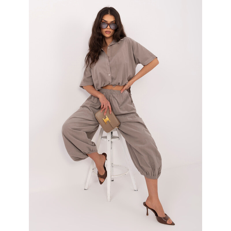 FPrice IT nohavice SP FL10309 1.91 tmavo lila 68466520