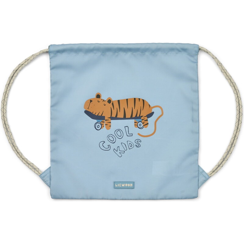 LIEWOOD Detský športový vak Danella Tiger / Beach Blue 68466231