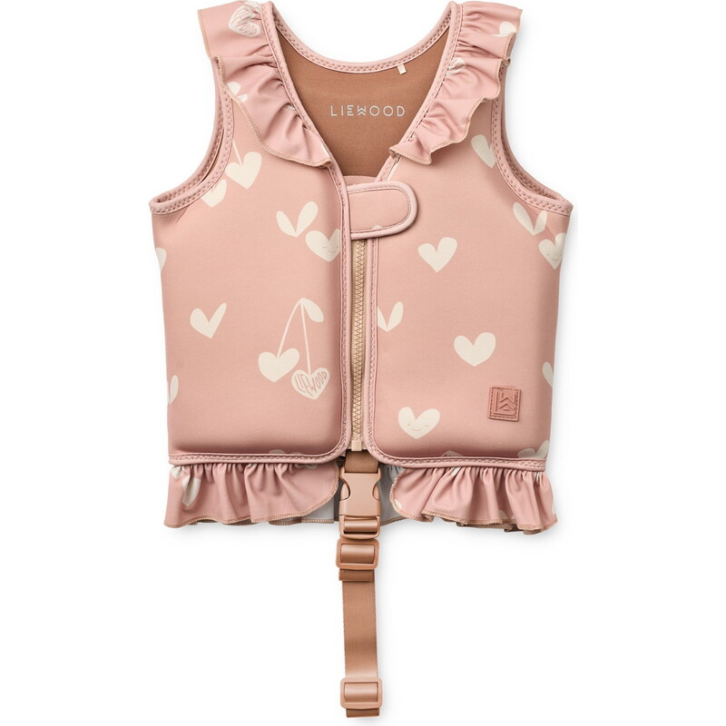 LIEWOOD Plavecká vesta Dove Sweethearts 68466234