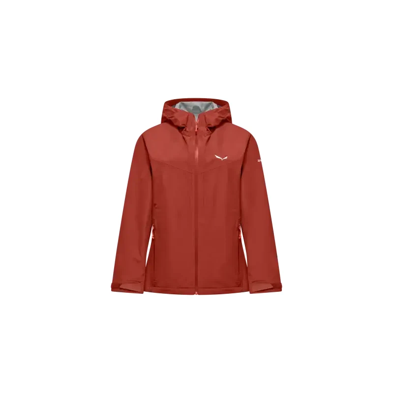 E-shop Salewa Puez 2.5L Powertex dámska bunda Etruscan Red vel. 42/36/S