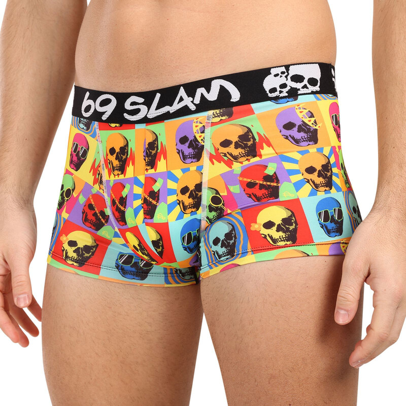 Pánske boxerky 69SLAM SKULL MASON HIP viacfarebné (MSYHGS-PO) 68466570