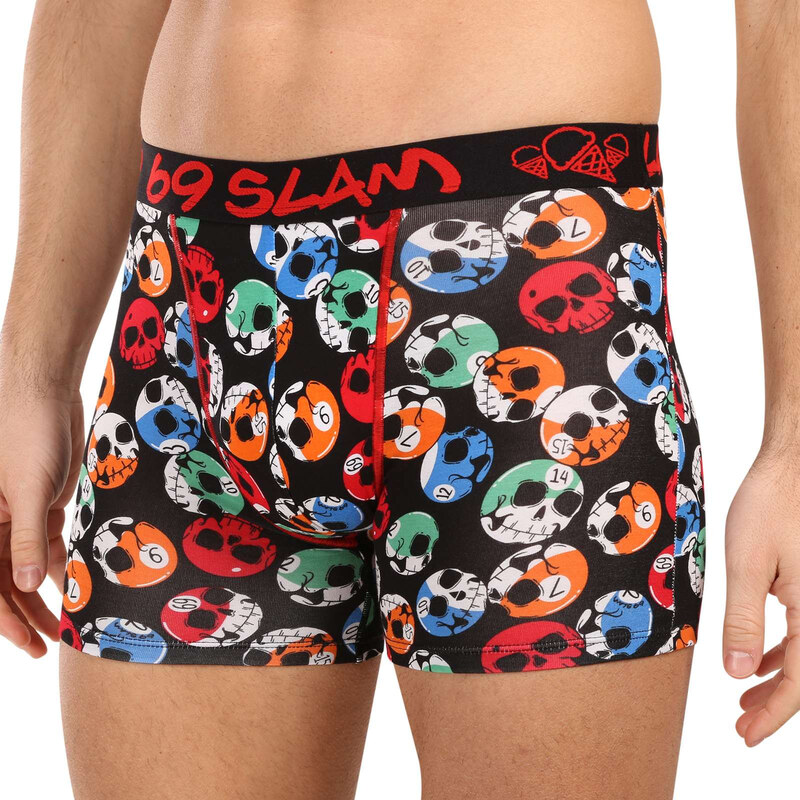 Pánske boxerky 69SLAM GILBERT bambusové viacfarebné (MPBPKL-BB) 68466571