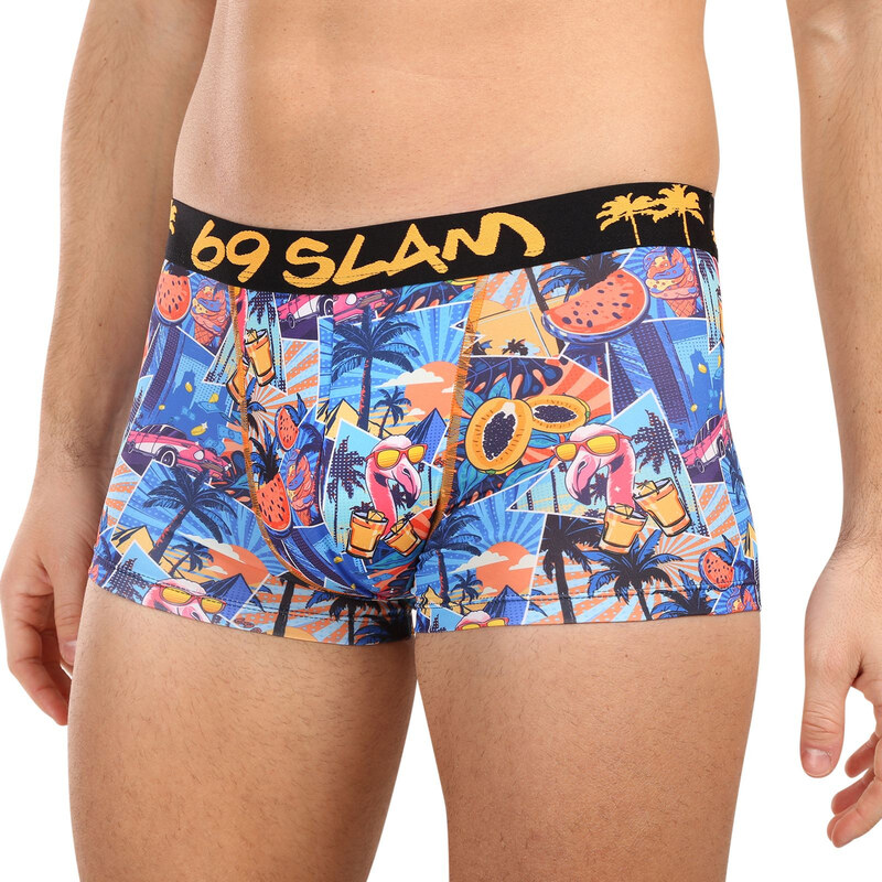 Pánske boxerky 69SLAM VICE MASON HIP viacfarebné (MSYVCE-PO) 68466569