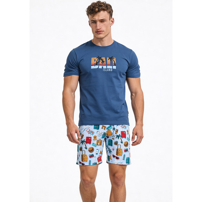 CORNETTE Chlapčenské pyžamo 551/55-Bali 55 164/XS 68466717