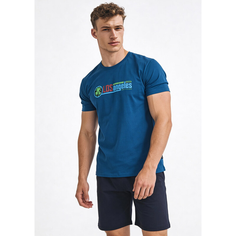 CORNETTE Chlapčenské pyžamo 500/54-Angeles 54 164/XS 68466718