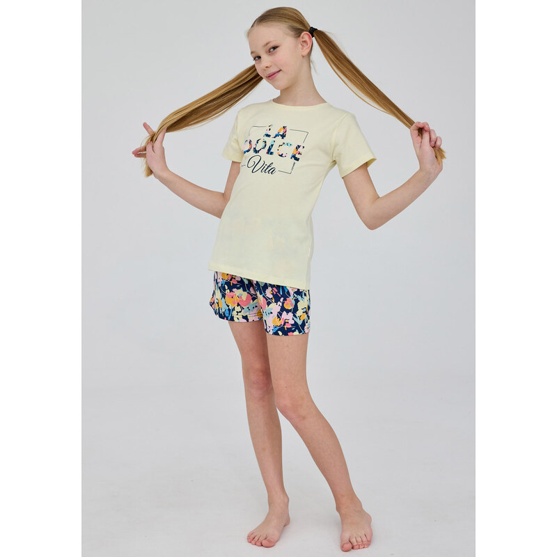 CORNETTE Dievčenské pyžamo 788/114-Dolce-Vita 114 134-140 68466720