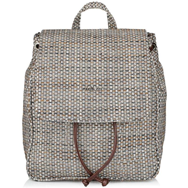 Dámsky batoh RIEKER C0191-144/10-199/30 hnedá S6 68467084